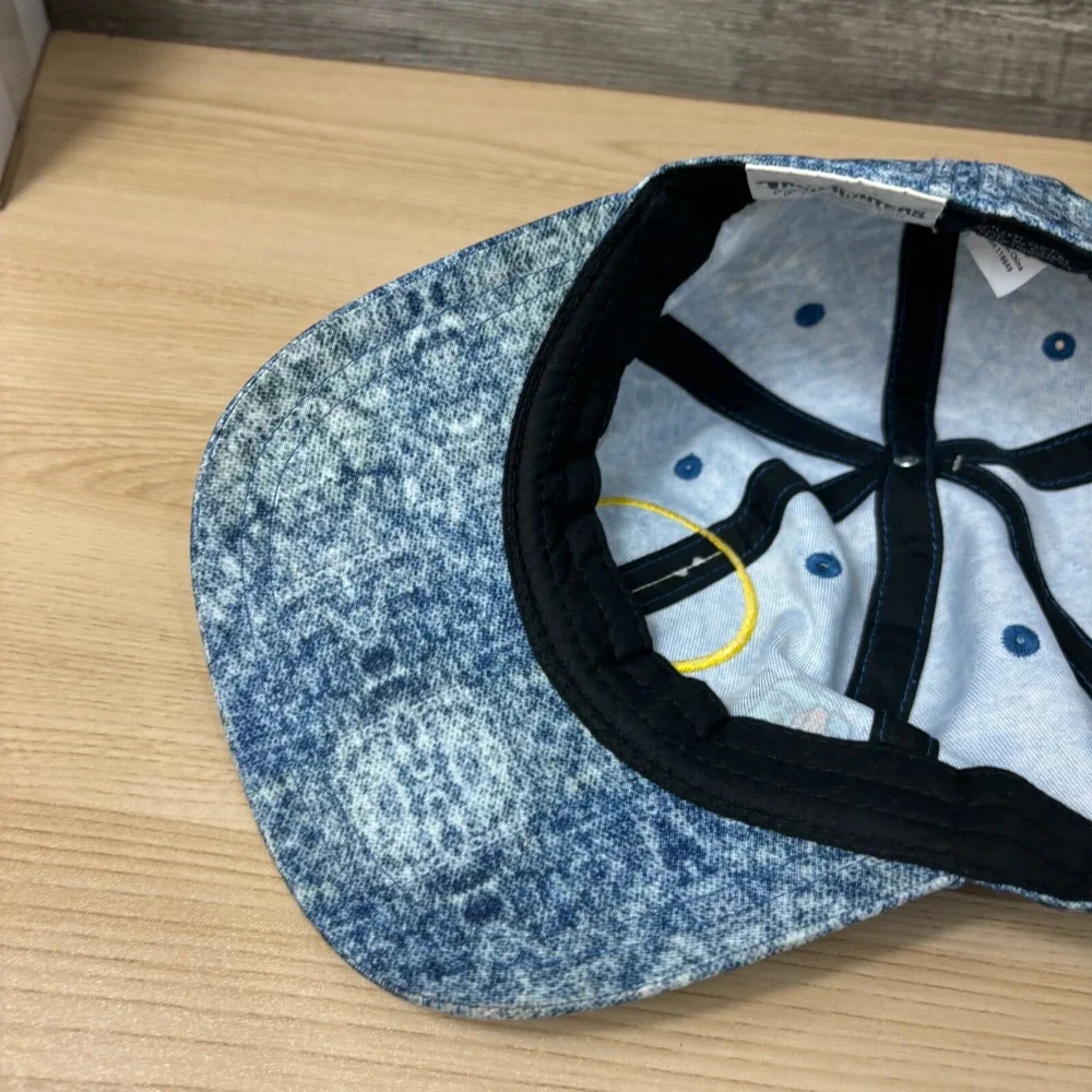 Trollhunters Hat Cap Strap Back Youth Blue Dreamworks Lightweght Adjustable Boys